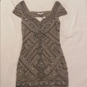 NWT beaded Parker dress